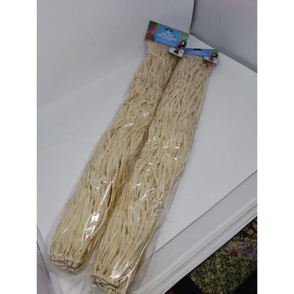 Coconut Bikini Tops USA Leis grass skirts for summer pool party Adjustable Sizes - Picture 7 of 7